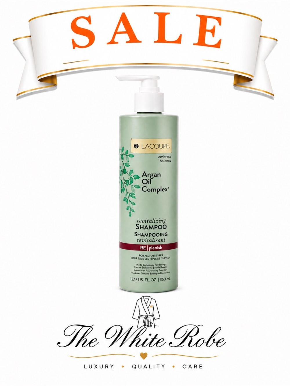 🔆🔆🔆 MIX & MATCH 🔆🔆🔆 LACOUPE Argan Oil Shampoo | 12.17 oz |